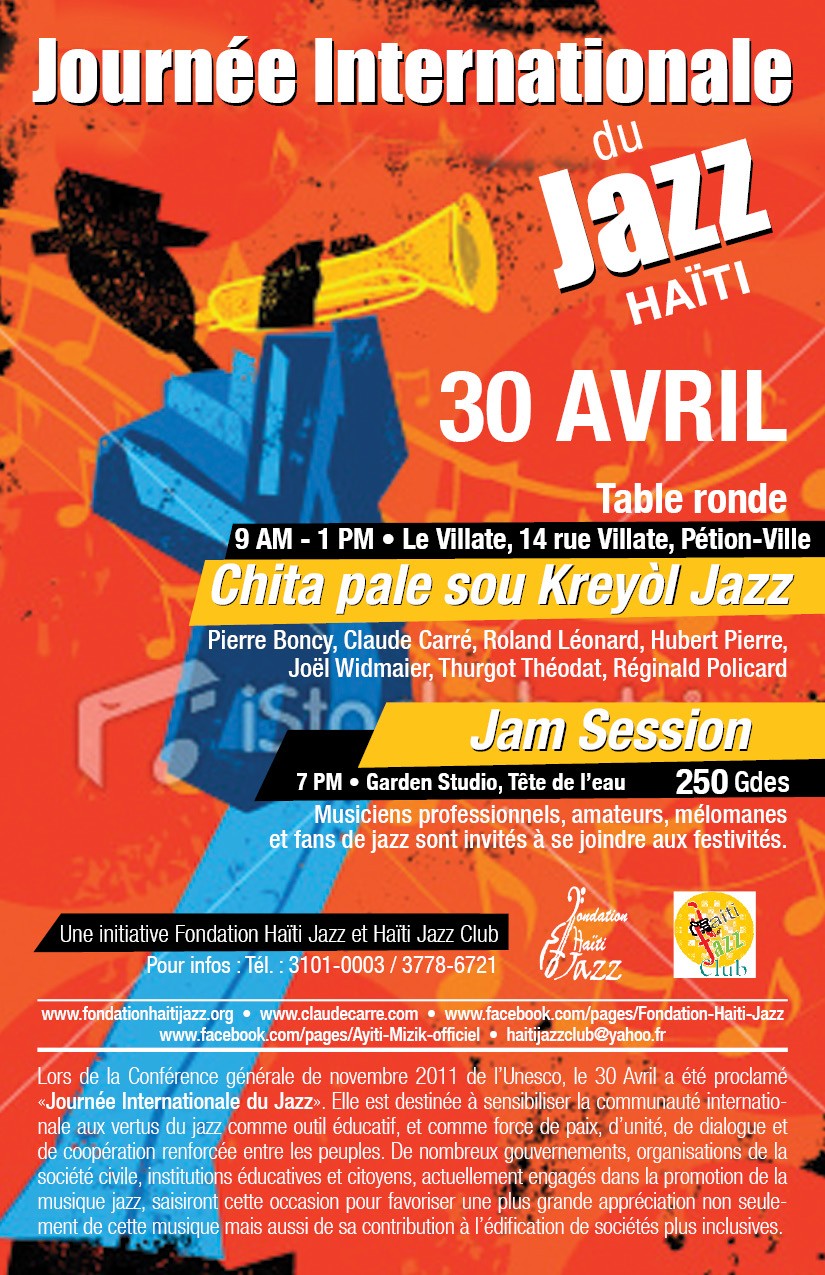 Flyer Journee du Jazz